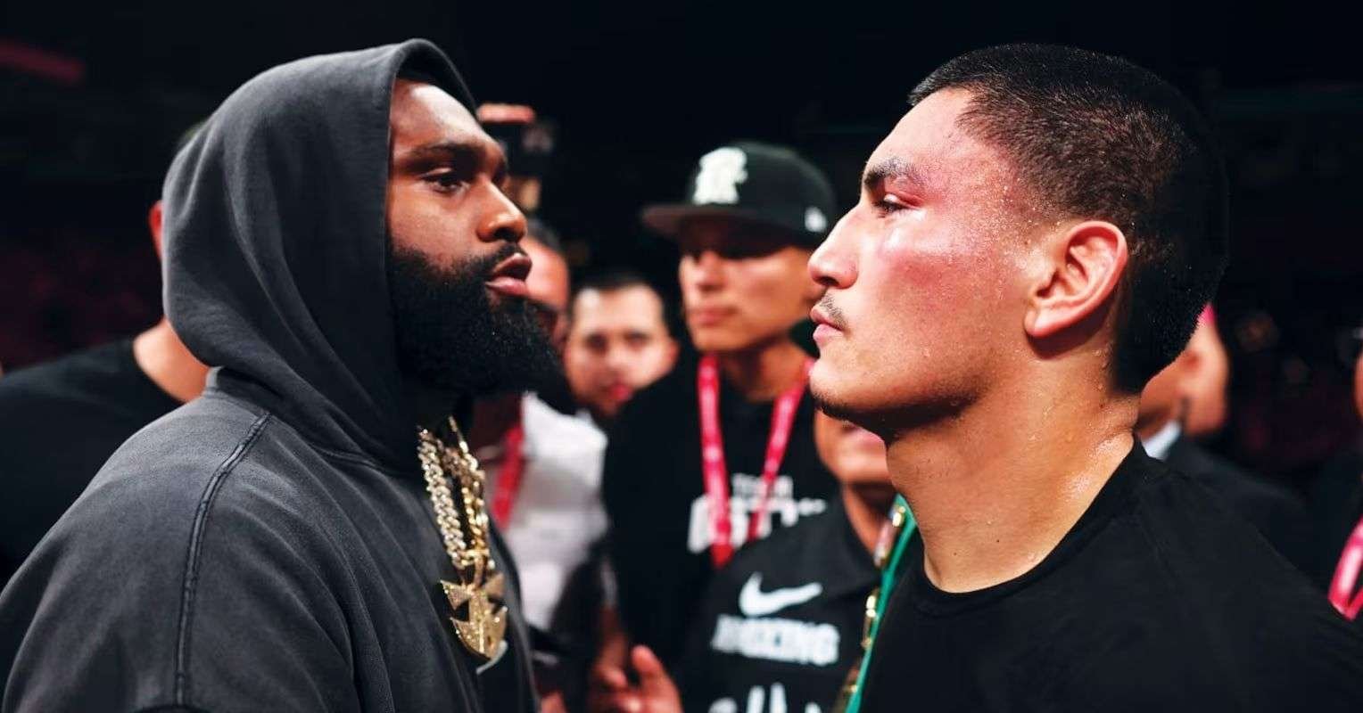 Fighters fighting Jalen Ennis and Virgil Ortiz compare their skills