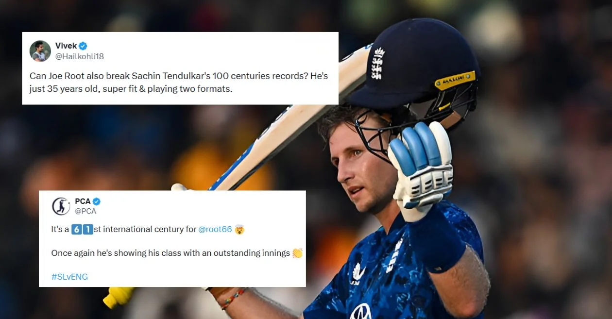 SL vs ENG: Joe Root’s 20th ODI century lights up R. Premadasa Stadium in series decider as fans erupt