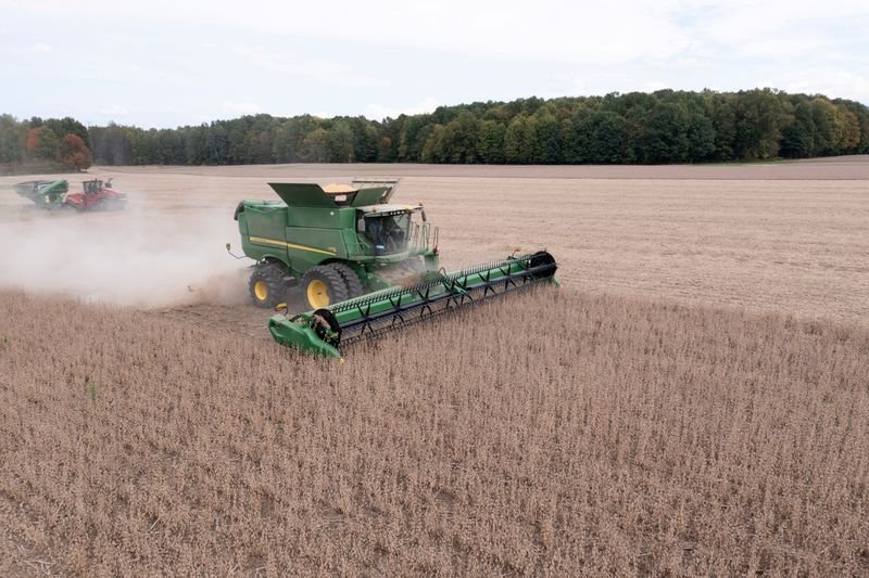 USDA details $12 billion farm aid package favoring rice, cotton; Soy farmers are warning of the strain