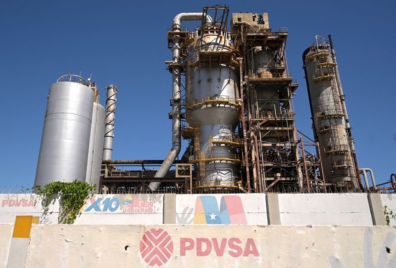 The US has eased some sanctions on the Venezuelan oil industry