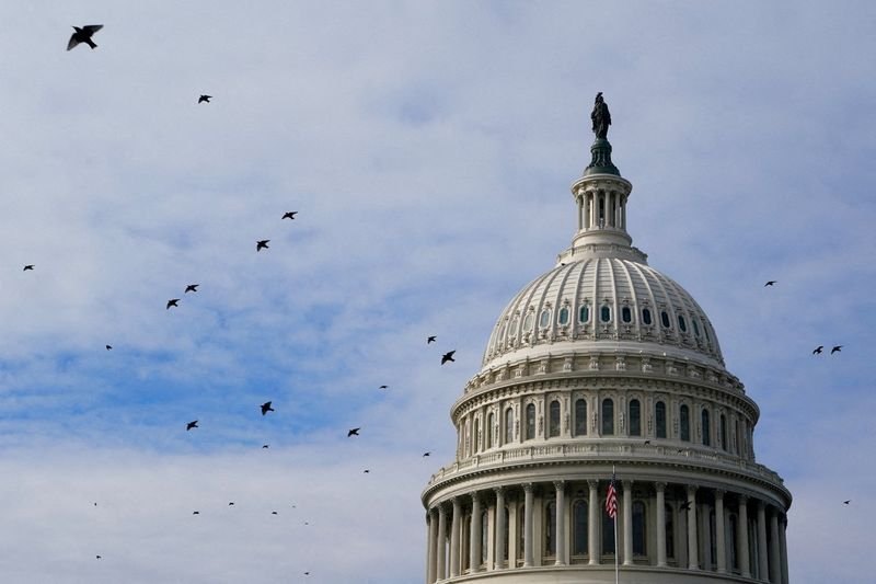 The US government has begun a likely brief shutdown because the House failed to approve the deal