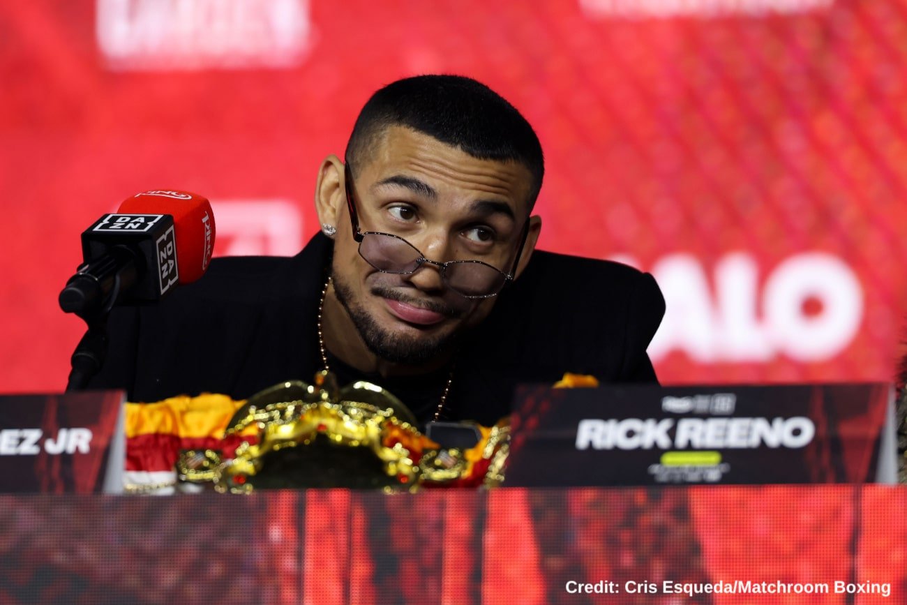 Teofimo Lopez talks about his ‘soul’ in front of Stevenson