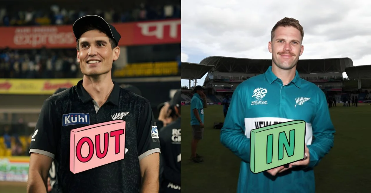 Christian Clark is out! Rocky Ferguson appears! Here’s New Zealand’s latest line-up for the last two T20 games against India