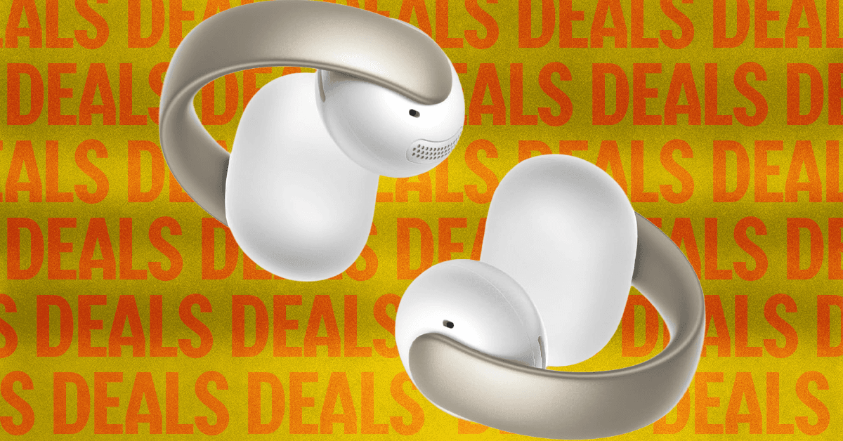 Our Favorite Open Earbuds $60 Off