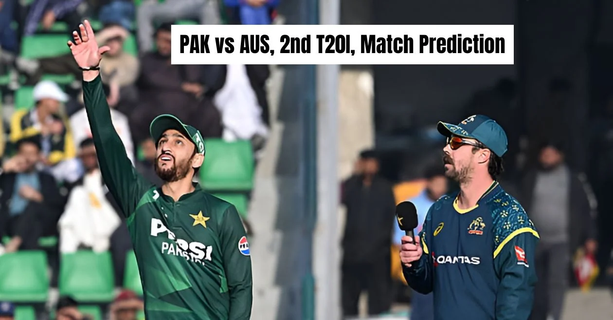 PAK vs AUS, 2nd T20I, Match Prediction: Who will win today’s match between Pakistan and Australia?