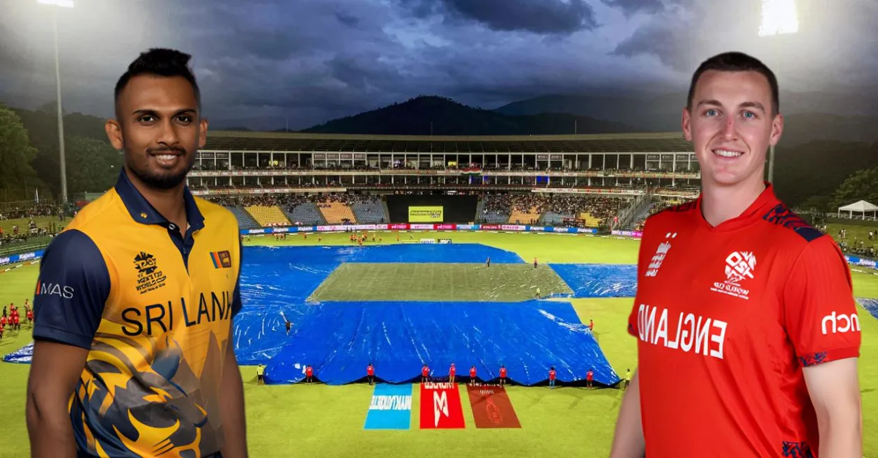SL vs ENG, 1st T20I: Pallekele weather forecast and dew factor
