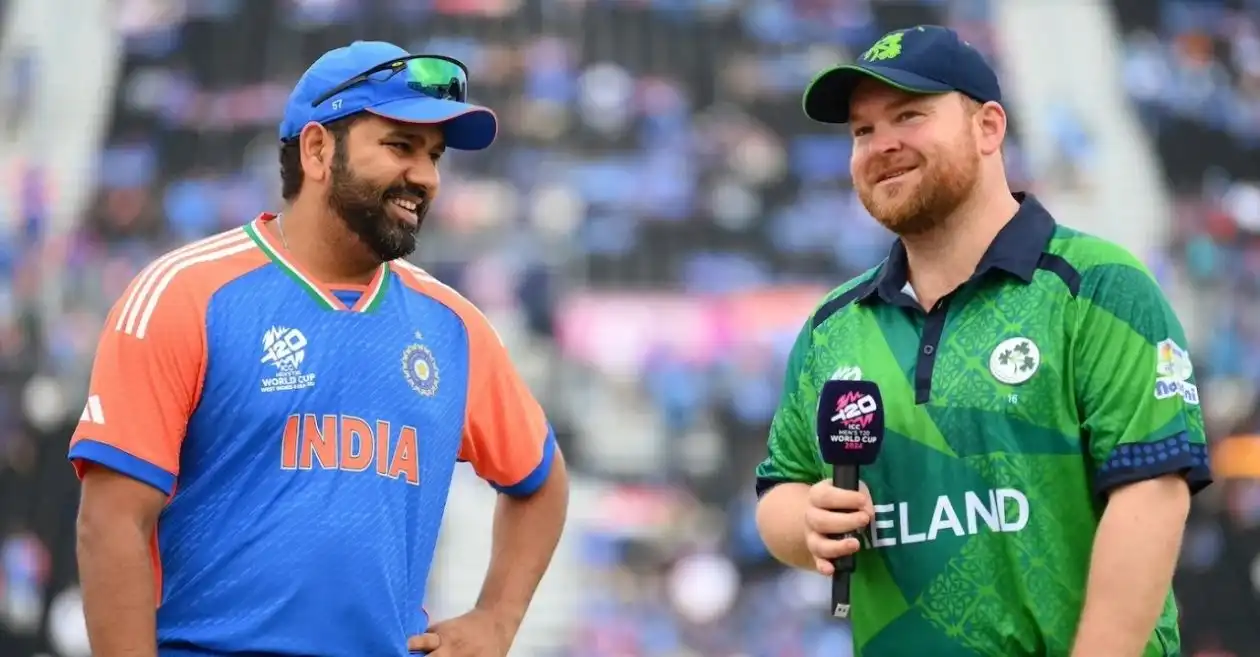 Paul Stirling overtakes Rohit Sharma to set T20Is world record