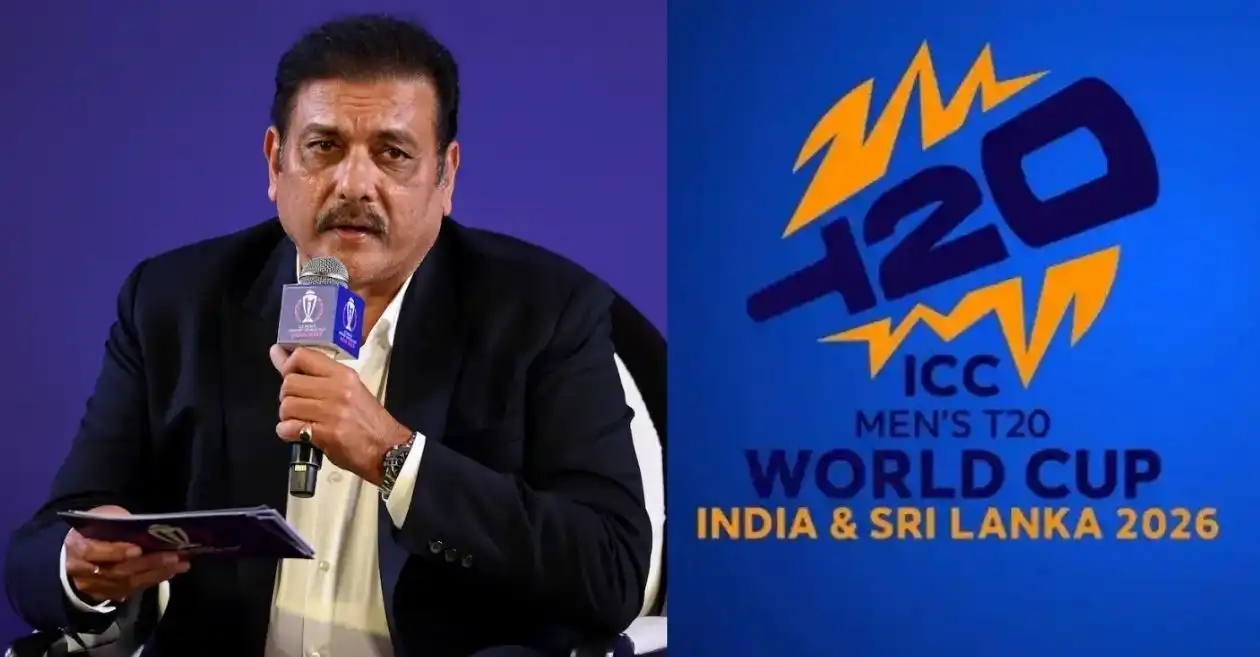 Ravi Shastri predicts both teams to cross 300-run milestone in T20 World Cup 2026