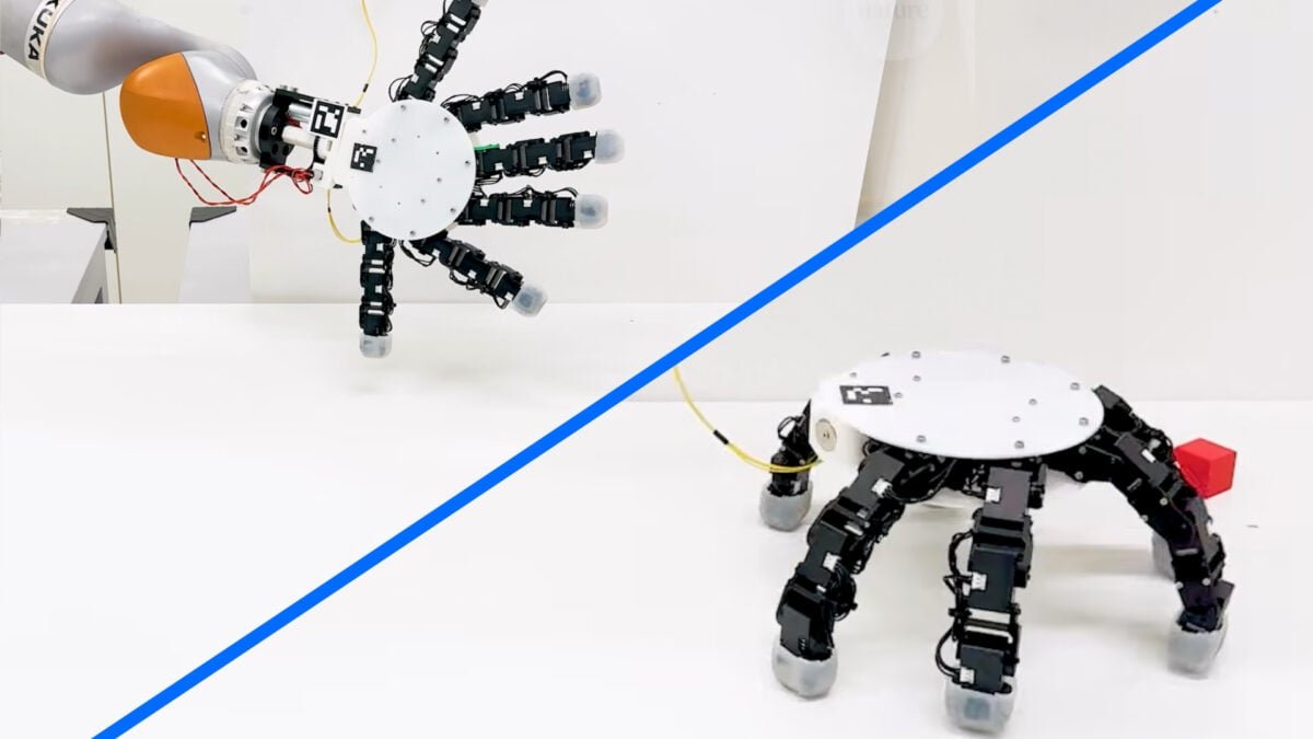 This Robot Hand Explodes and Crawls. I Hate It.