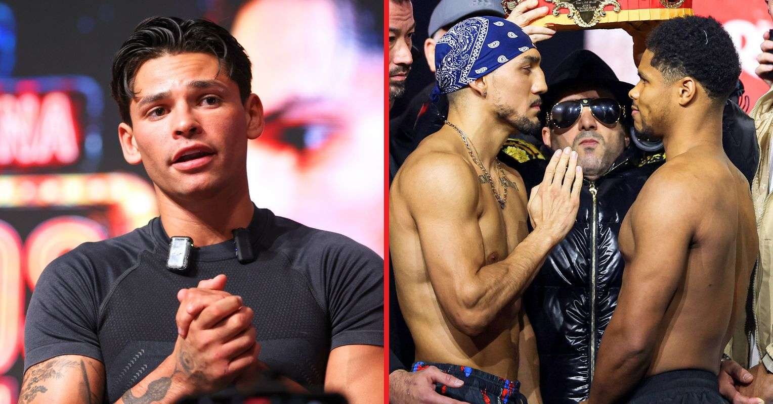 Ryan Garcia makes last-minute prediction for Teofimo Lopez vs. Shakur Stevenson: ‘Don’t be surprised’