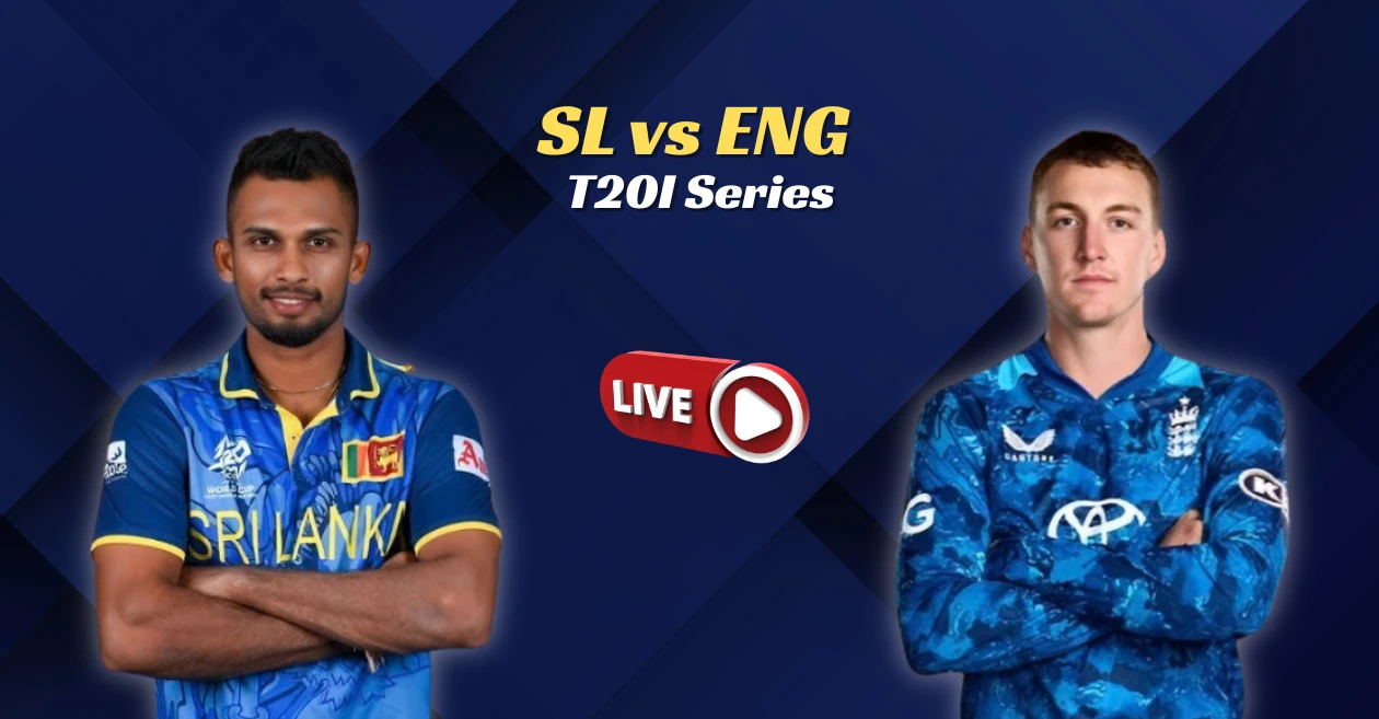 SL vs ENG, T20I series: Broadcast, live broadcast details – When and where to watch in India, Sri Lanka, Pakistan, UK and other countries