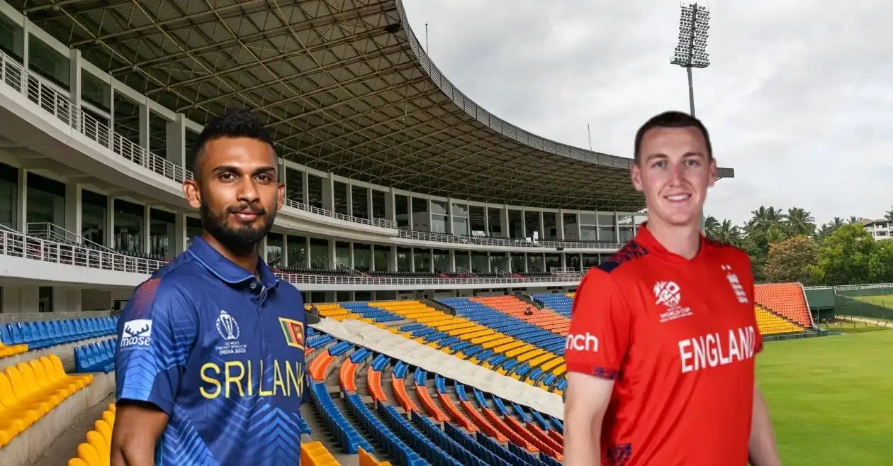 SL vs ENG: Pitch Report, Pallekele International Cricket Stadium Stats & Records for T20I Series