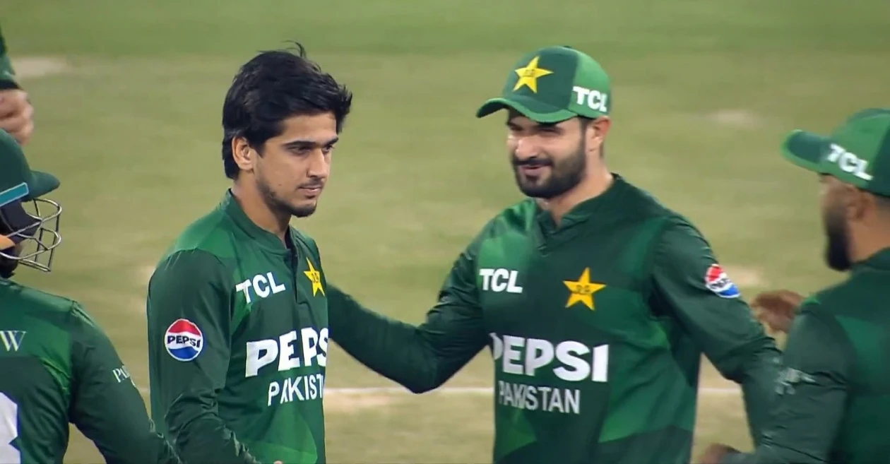 Sam Ayub delivers all-round performance as Pakistan beat Australia in T20I series opener