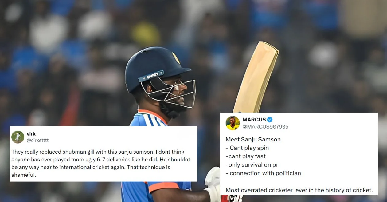 IND vs NZ: Sanju Samson disappoints home crowd at Greenfield International Stadium as defeat continues in 5th T20I and fans go wild