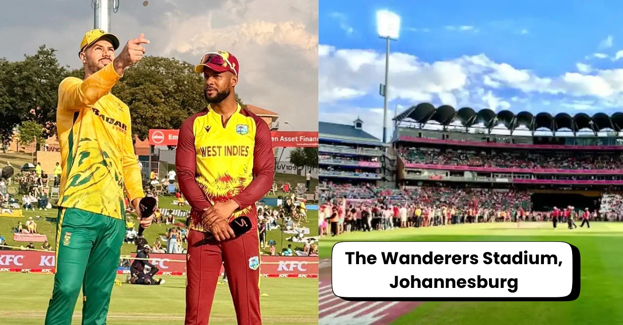 SA vs WI, 3rd T20I: Wanderers Stadium Pitch Report, T20 Stats & Records
