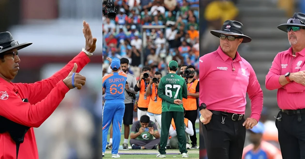 ICC announces official list for 2026 T20 World Cup group matches, legendary umpires to oversee India vs Pakistan match