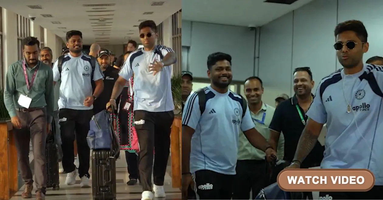 IND vs NZ (WATCH): Suryakumar Yadav becomes ‘Chetta’ Sanju Samson’s bodyguard