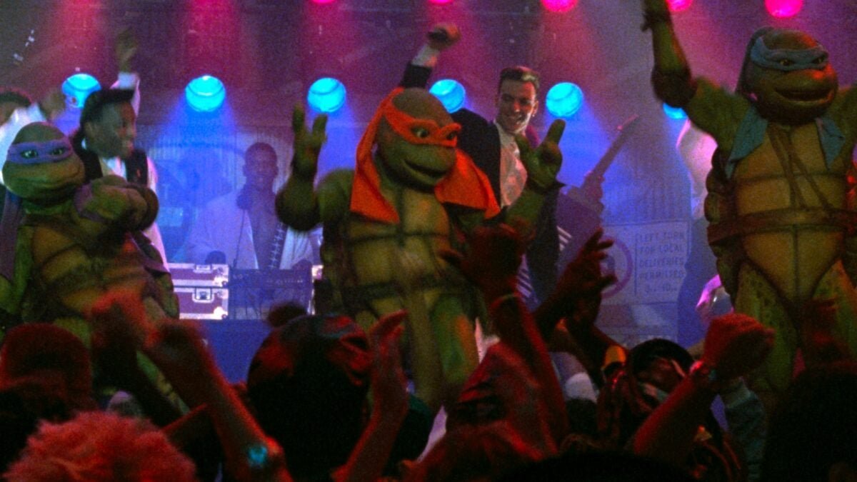 The Secret of Ooze’ Returns to Cinemas