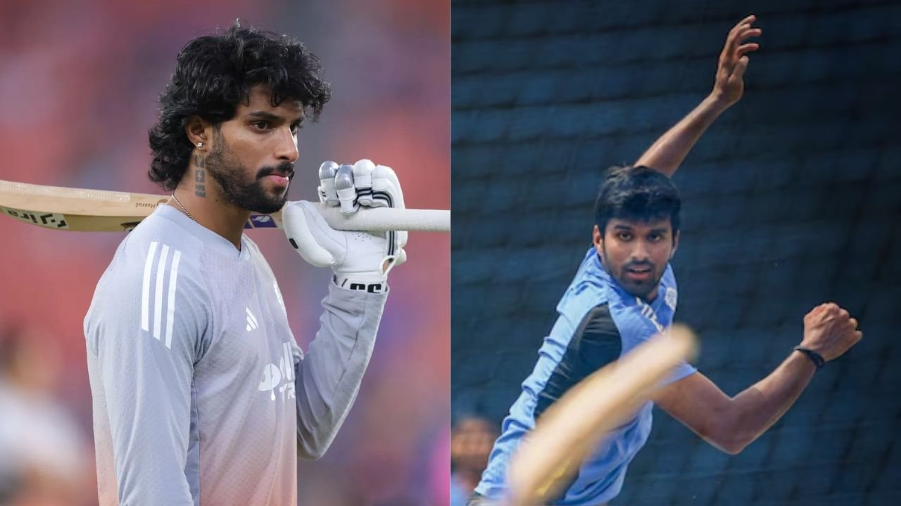 Tilak Varma to rejoin India team after release; Washington Sundar’s fitness under scan