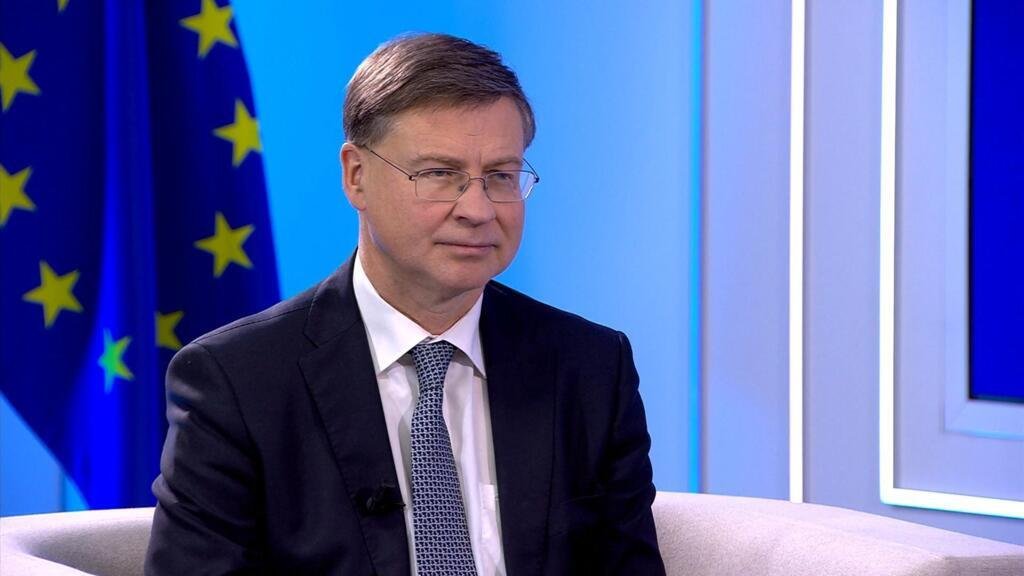 ‘It is important to finalize the trade agreement between the EU and the US’: EU Economic Commissioner Dombrovskis