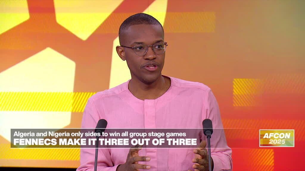 Algeria finished the group stage perfectly