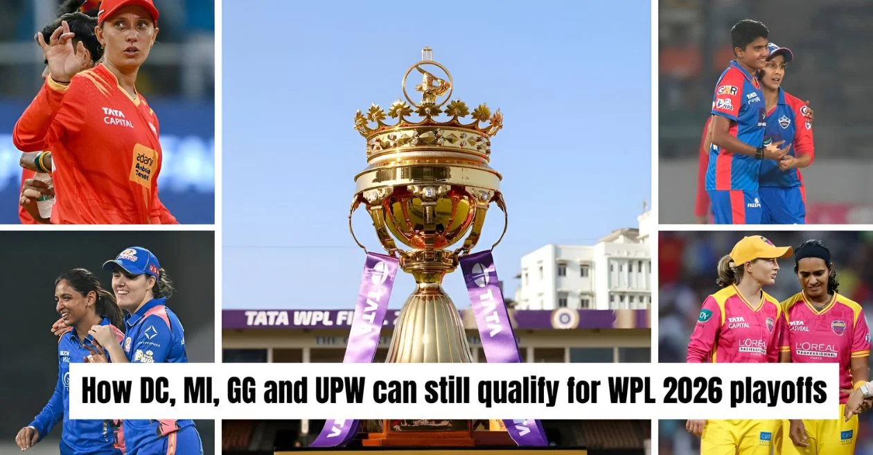 RCB books WPL 2026 finals spot: Playoff qualifying package for DC, MI, GG and UPW