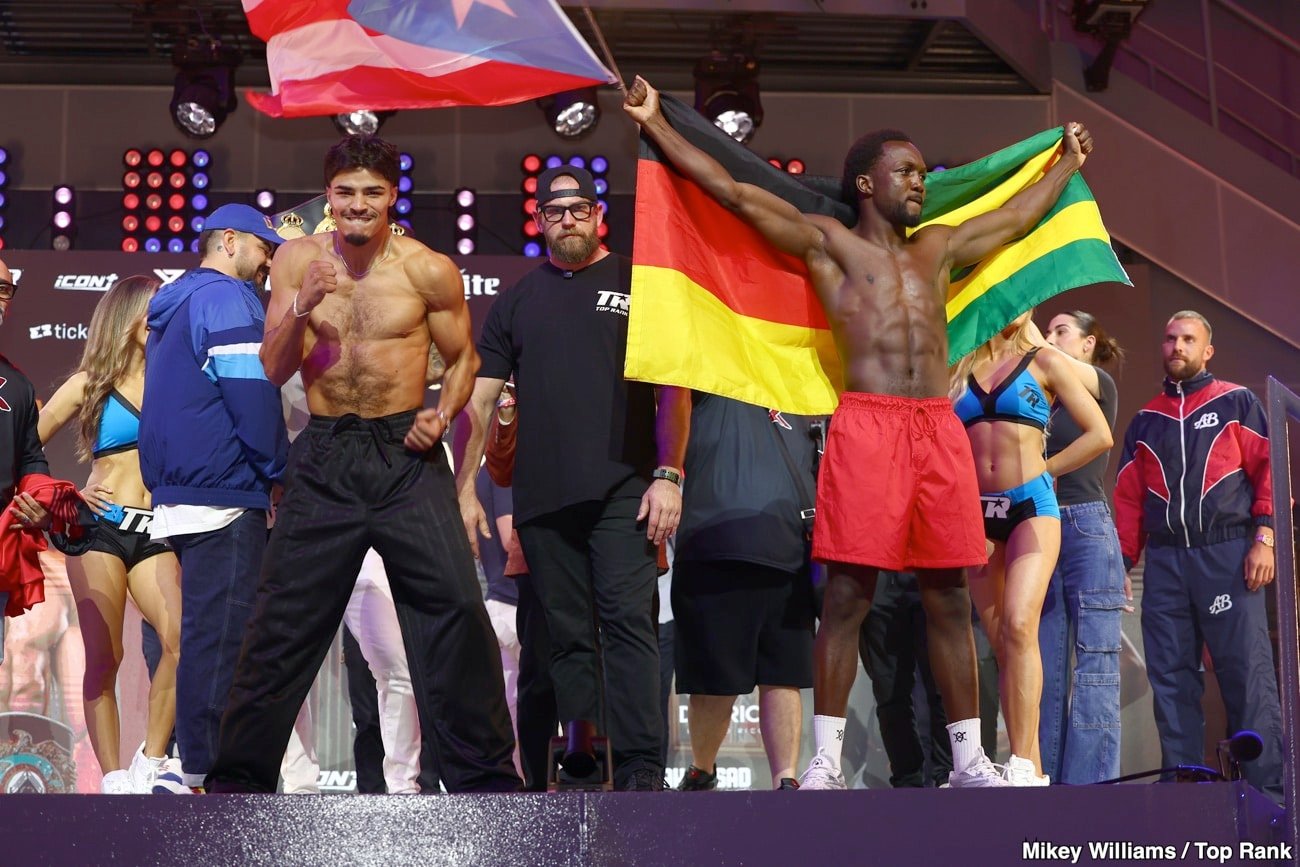 Puerto Rico Zayas VS Baraou live results