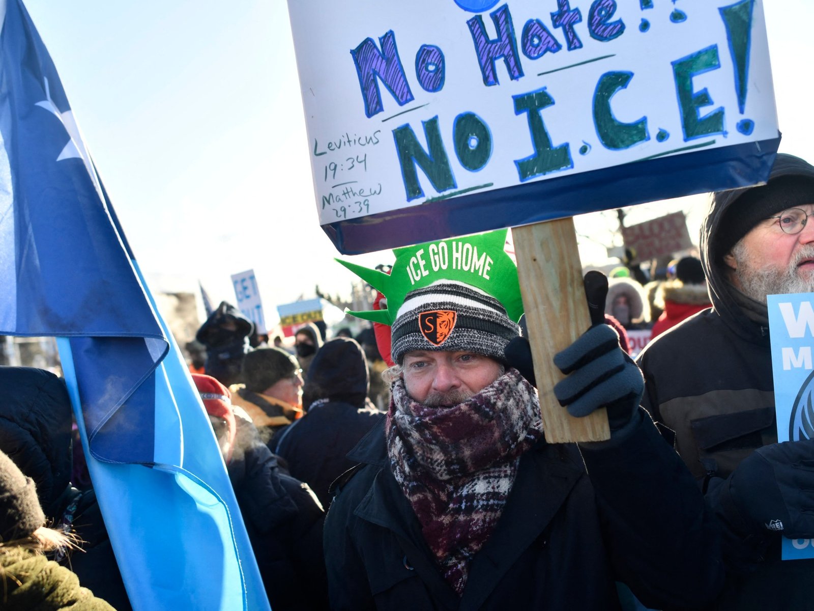 U.S. judge refuses to block Minnesota immigration surge amid protests Donald Trump news