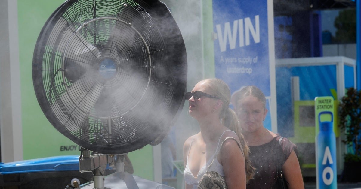 Australia is bursting with a great heat wave with temperatures up to 120 degrees