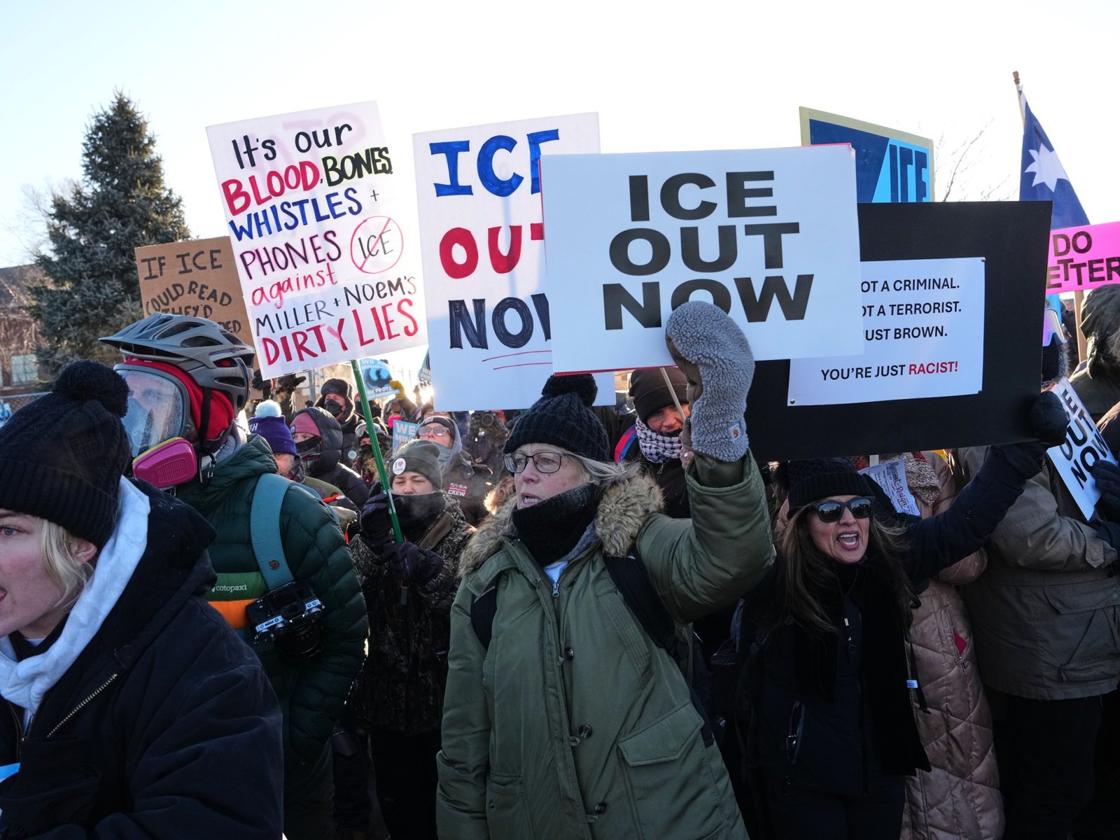 US protesters begin nationwide walkout as Justice Department launches Preeti murder investigation Donald Trump News