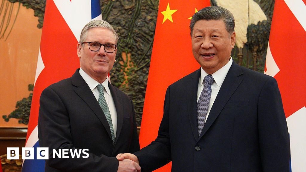 What do Britain and China gain from Starmer’s revisit?