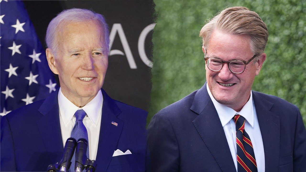 Biden staffer asks Joe Scarborough to be ‘kinder’ to former president on show