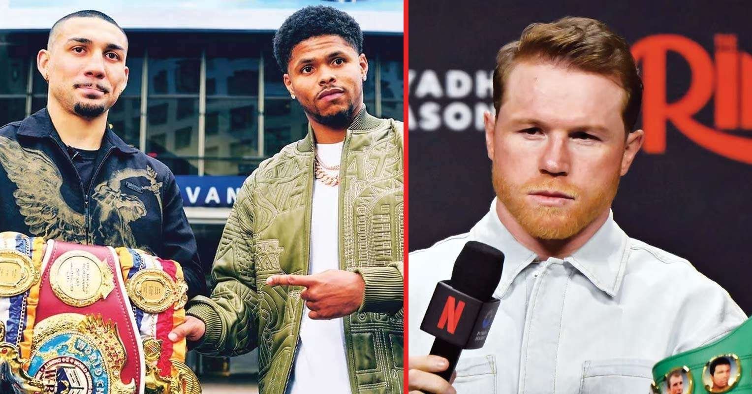 Canelo Alvarez evaluates Teofimo Lopez’s chances of beating Shakur Stevenson