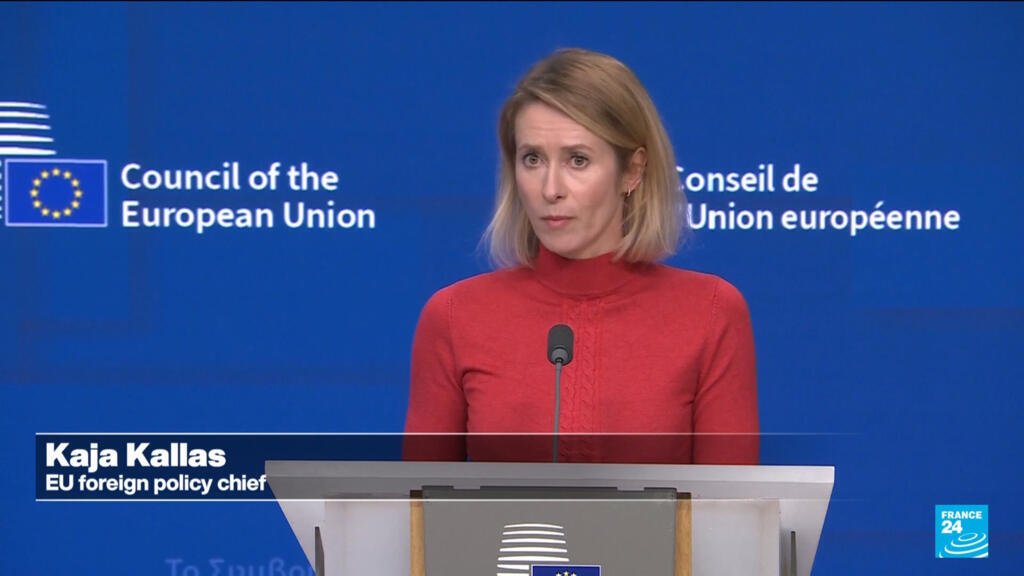 EU foreign ministers list Iran’s Revolutionary Guard as a terrorist organization