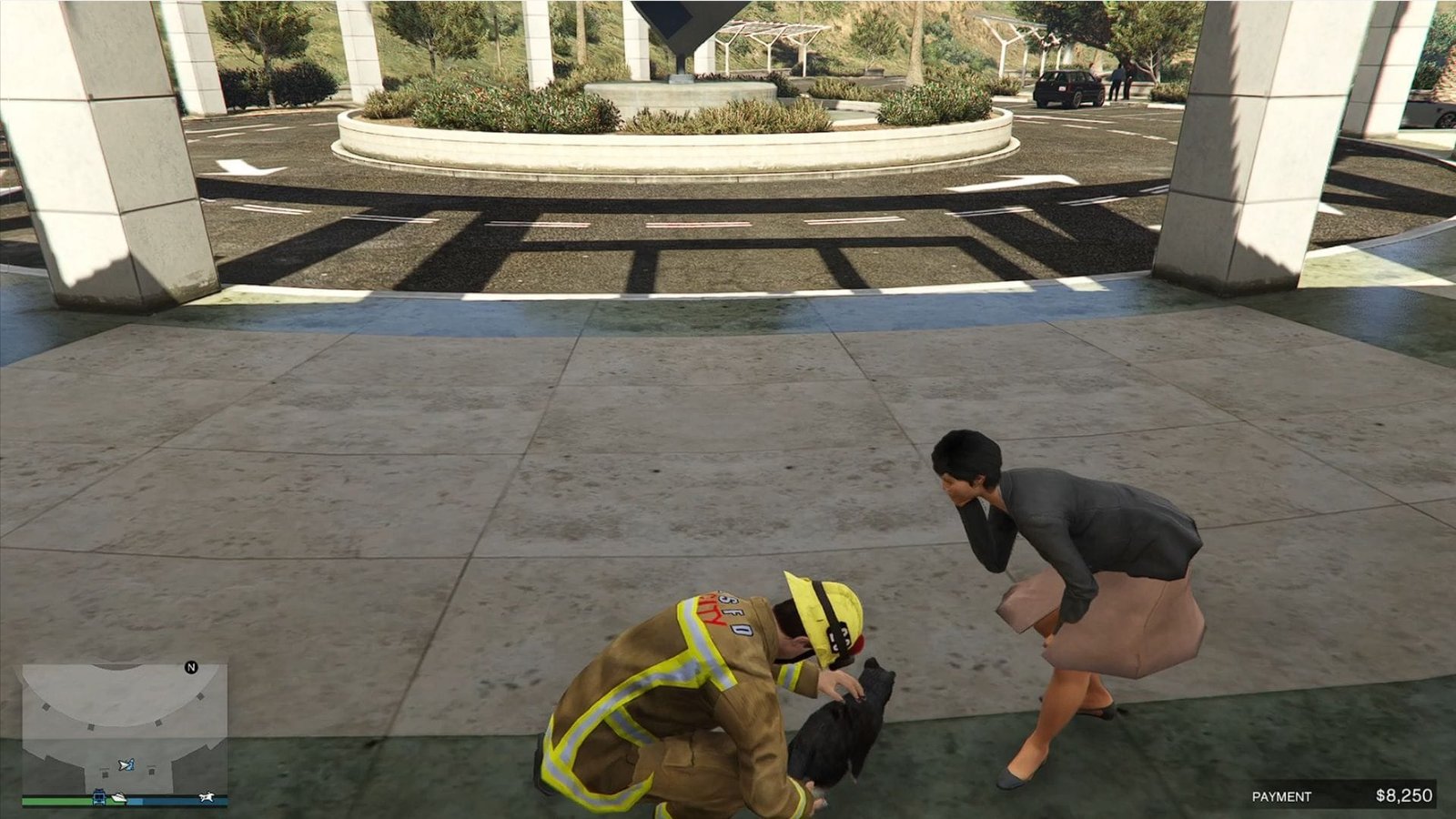 How to save a cat in GTA Online