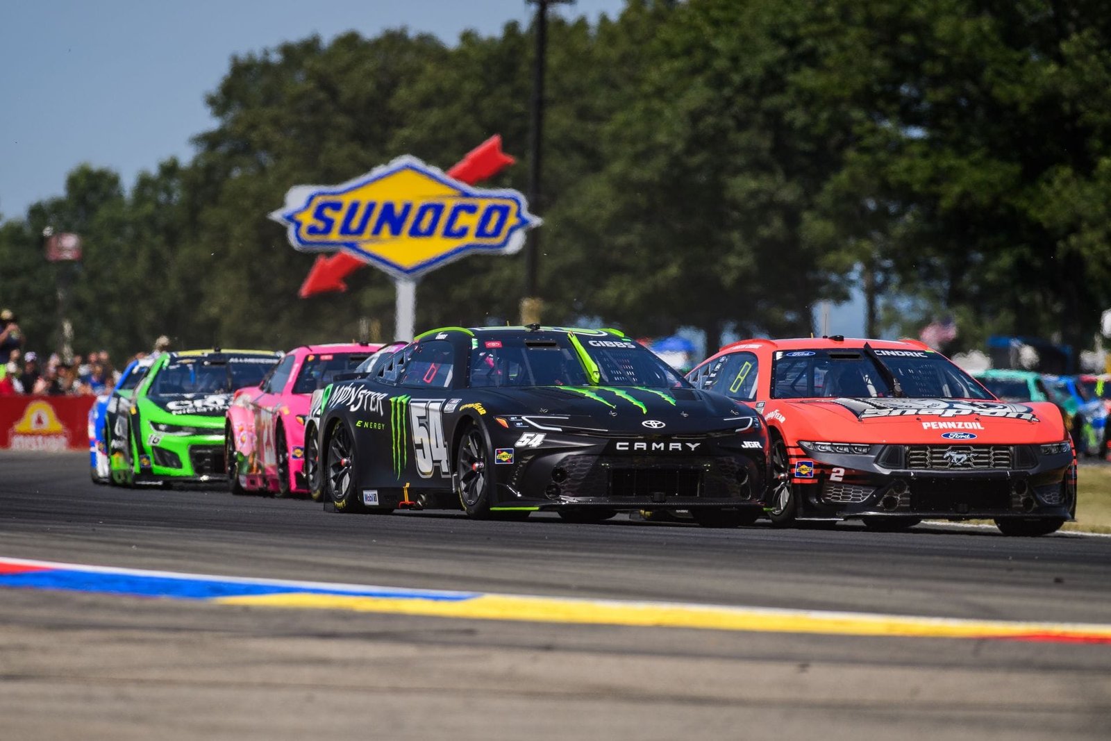 Joe Gibbs Racing prepares for race amid threat of snowstorm