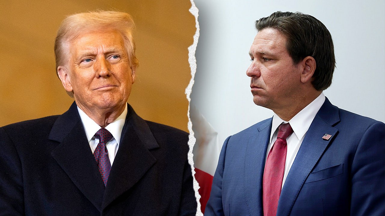 President Donald Trump resets relationship with Florida Gov. Ron DeSantis