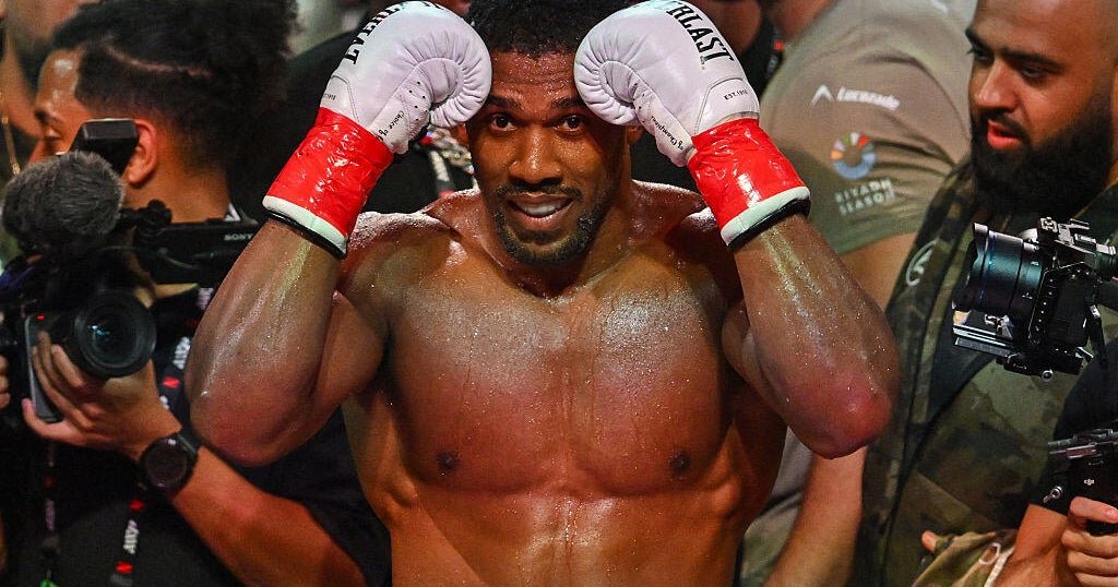 Anthony Joshua, the British heavyweight champion, has been released from hospital after a fatal accident in Nigeria