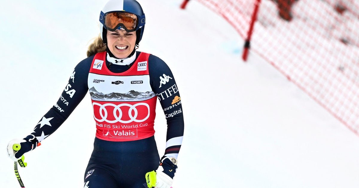 Lindsey Vonn crashed in the final downhill before the Winter Olympics