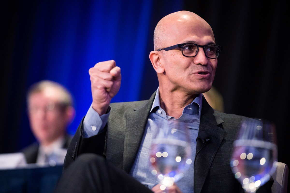 Satya Nadella insists that people use Microsoft’s Copilot AI