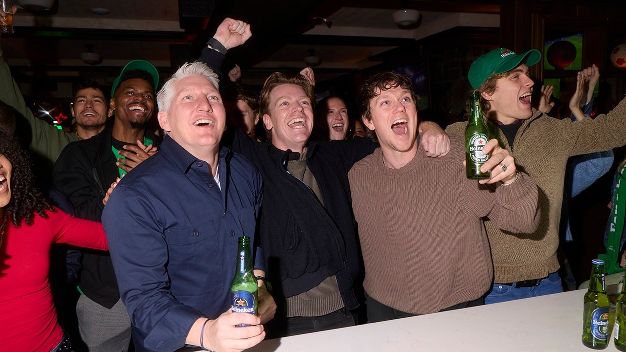 The Heineken experiment brings hundreds to watch football with Australian Joe