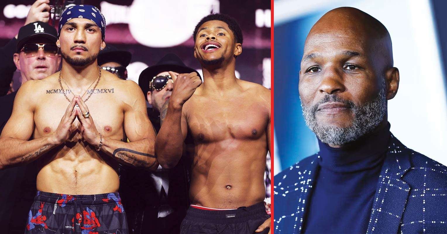 Bernard Hopkins predicts Teofimo Lopez vs. Shakur Stevenson: ‘He has more weapons’