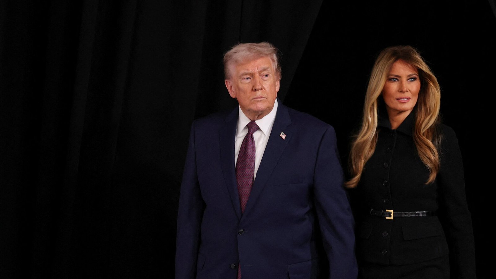 Trump says conflict with Iran talks as war fears grow