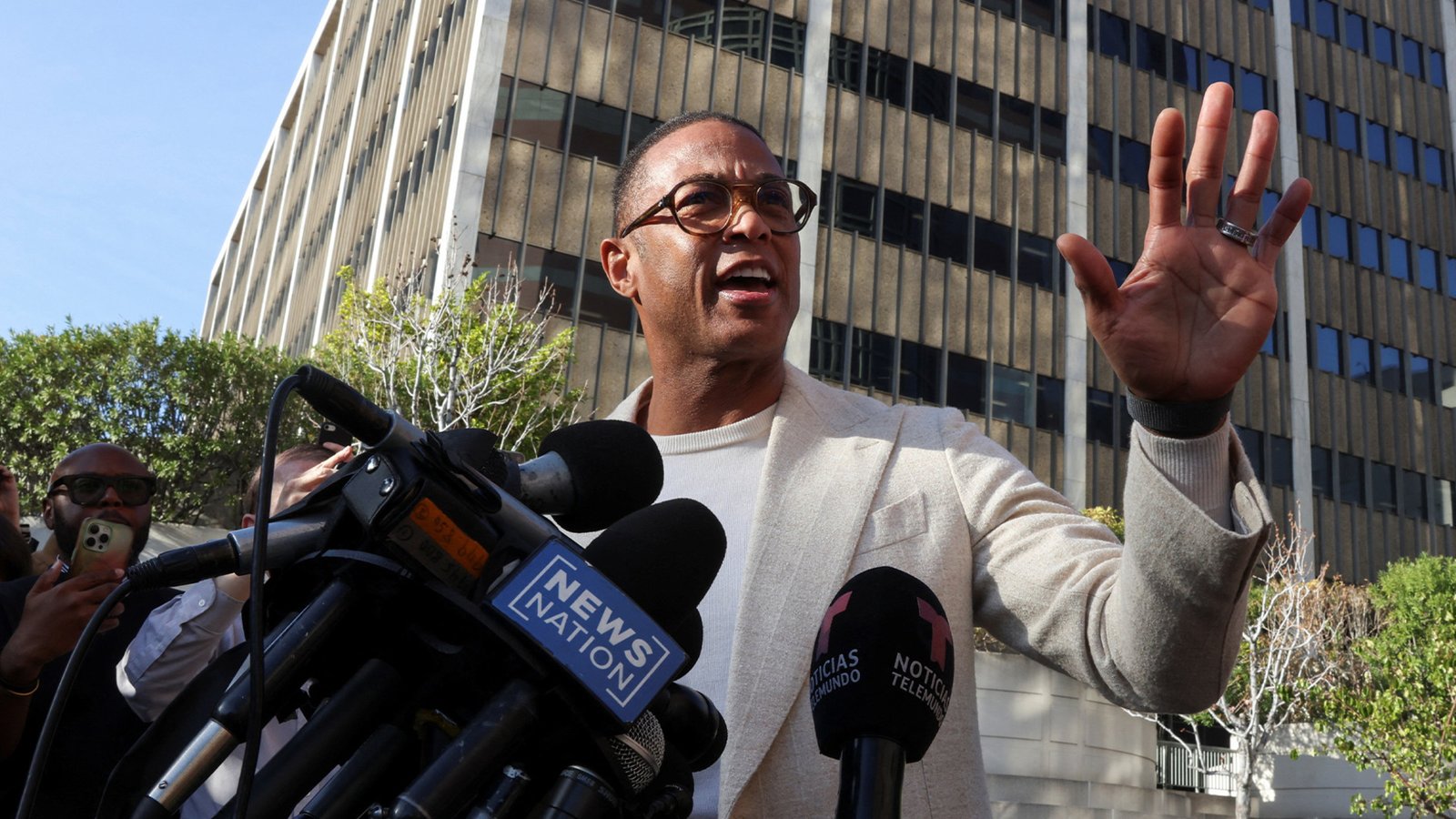 US journalist arrested for covering anti-ICE protest at church