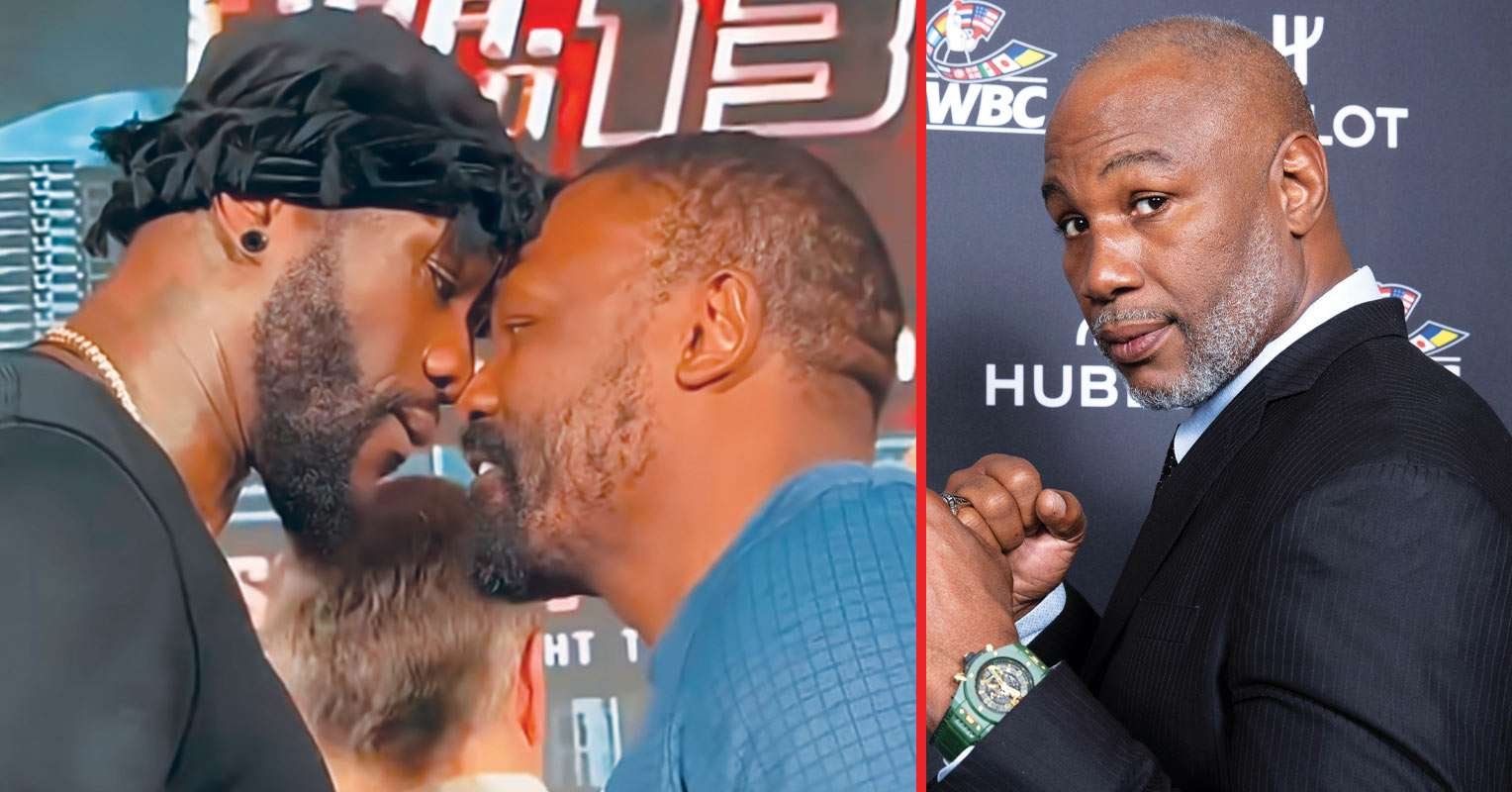 Lennox Lewis makes Chisora ​​vs Wilder prediction after fight official: ‘He’s got the edge’