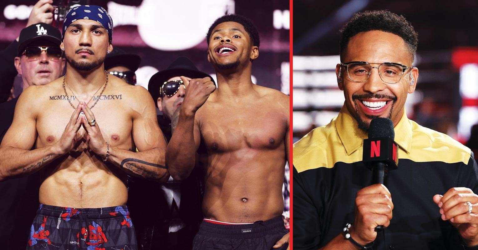 Andre Ward makes final Teofimo Lopez vs. Shakur Stevenson prediction: ‘I’m still picking him’