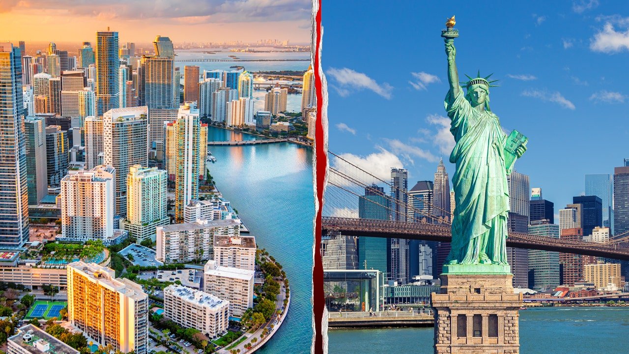 Miami overtakes New York as the luxury real estate capital of the United States