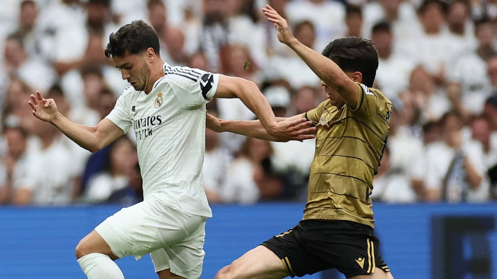 Aston Villa launch investigation into Real Madrid player Brahim Diaz’s late move