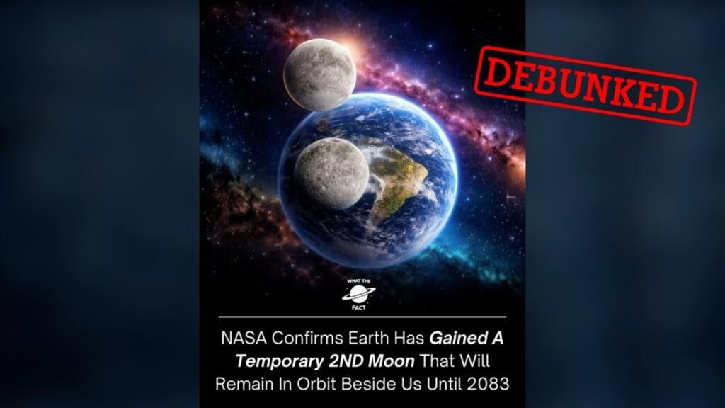 Did NASA really discover a temporary, second moon?