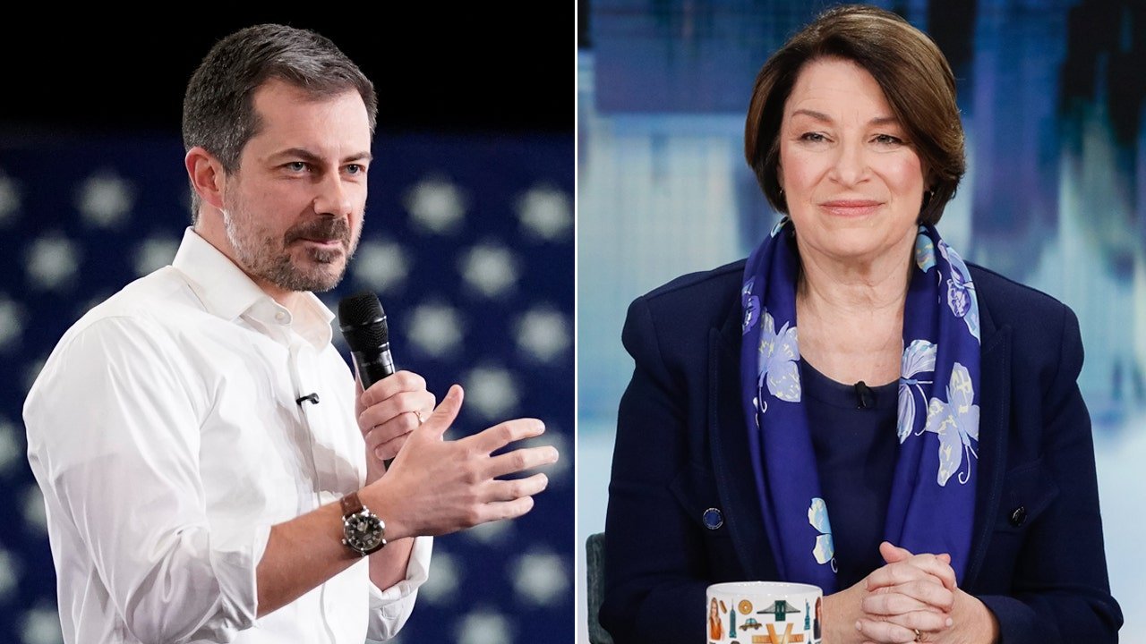 Pete Buttigieg and other Democrats endorse Amy Klobuchar for governor